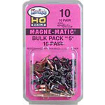 Kadee 10 HO Bulk Pack 10 Pair of #5 Coupler