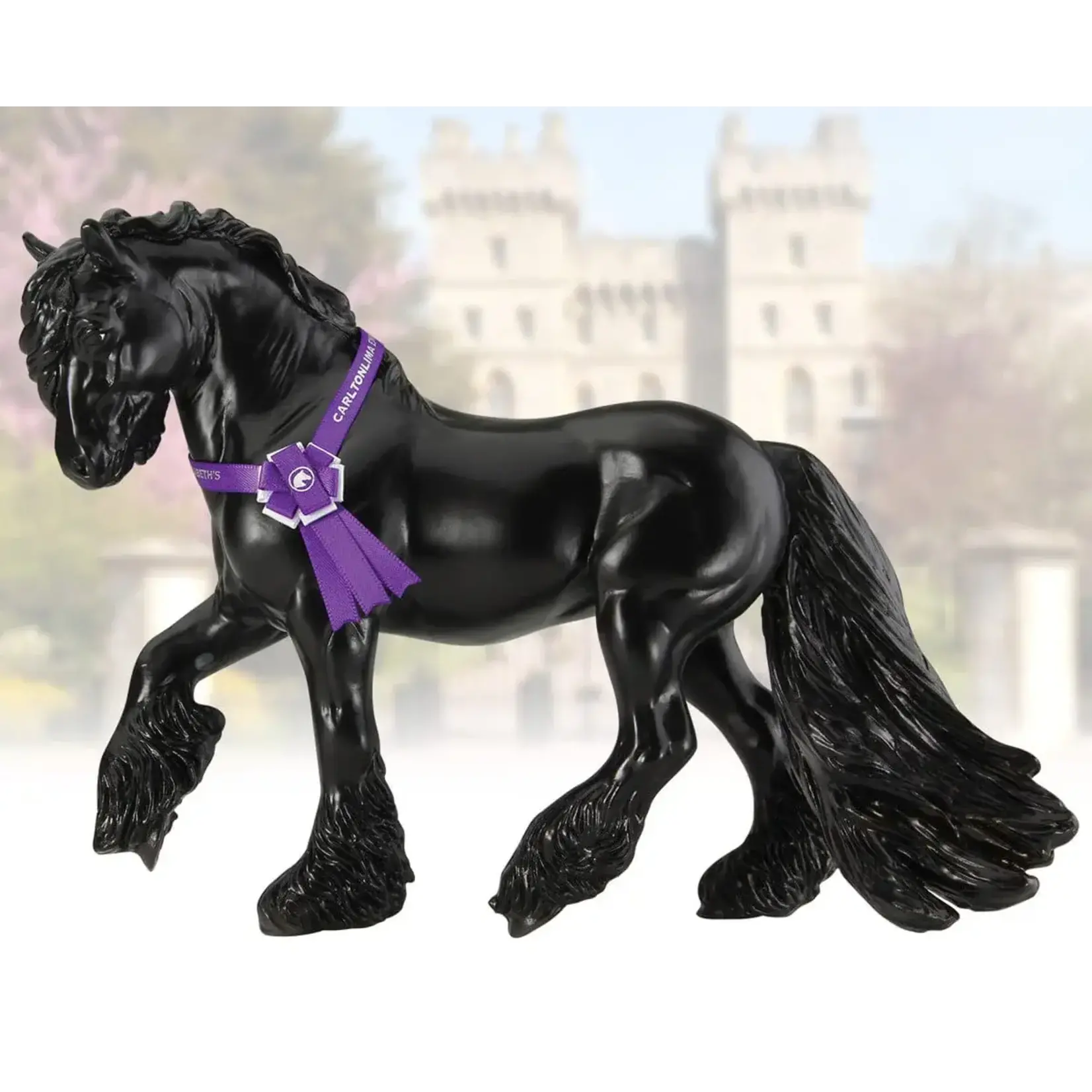 Breyer 1880 Carltonlima Emma w/Sash 1:9