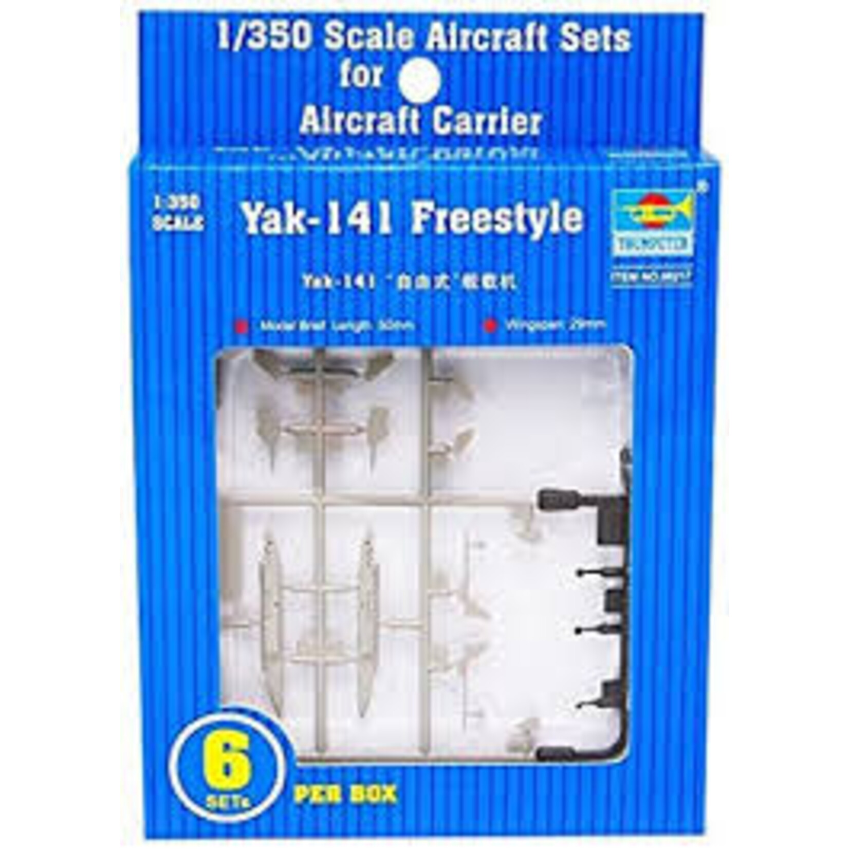 Trumpeter 06217 YAK-141 Freestyle Plane S