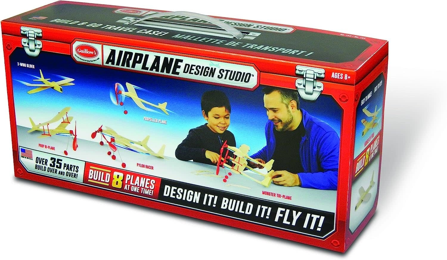 142 Airplane Design Studio w/Travel Case
