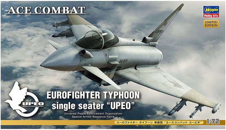 52155 1/72 Eurofighter Typhoon Ace Combat UPEO