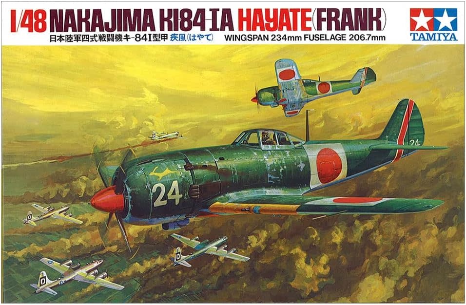 61013 1/48 Japanese Hayate Frank Type 4 Nakajima K184-IA