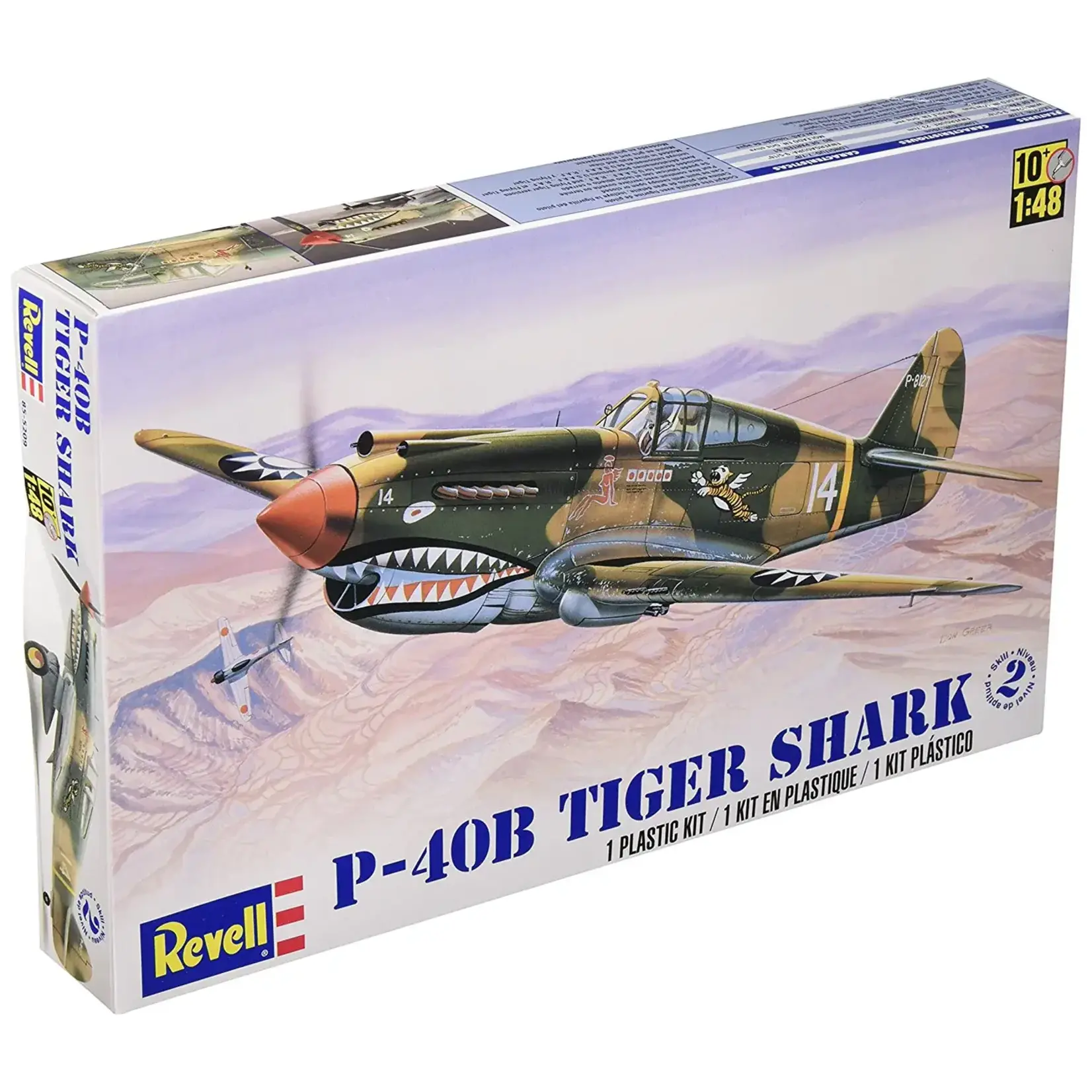 Revell 855209 P-40B Tiger Shark