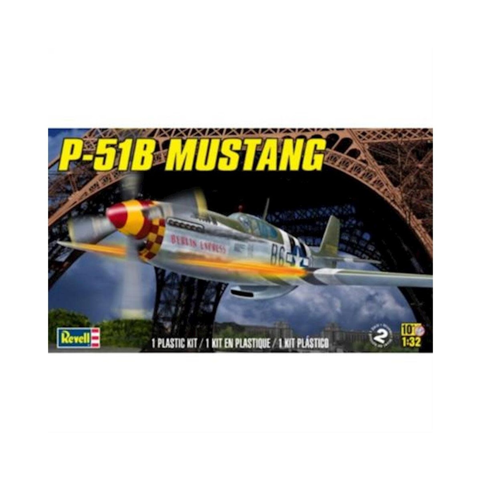 Revell 855535 P-51B Mustang