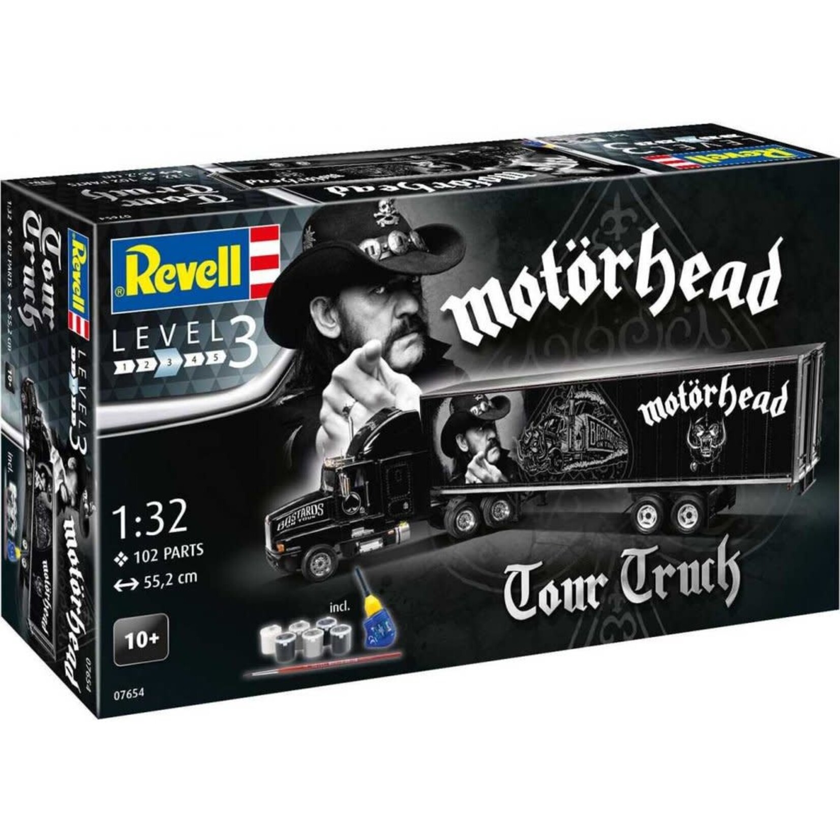 Revell 07654 Motorhead Tour Truck