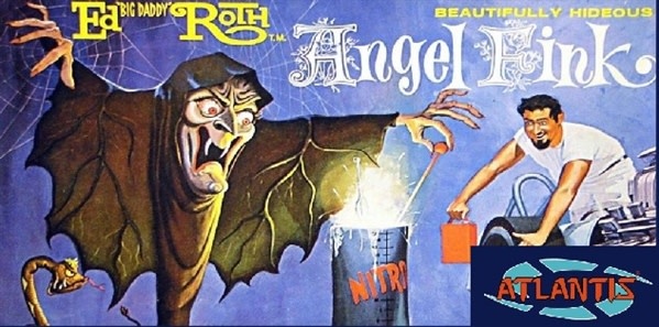1307 Ed Big Daddy Roth Angel Fink
