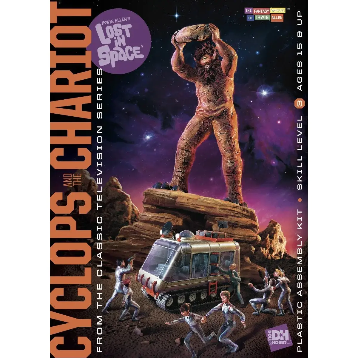 1420 1:32 Cyclops & Chariot