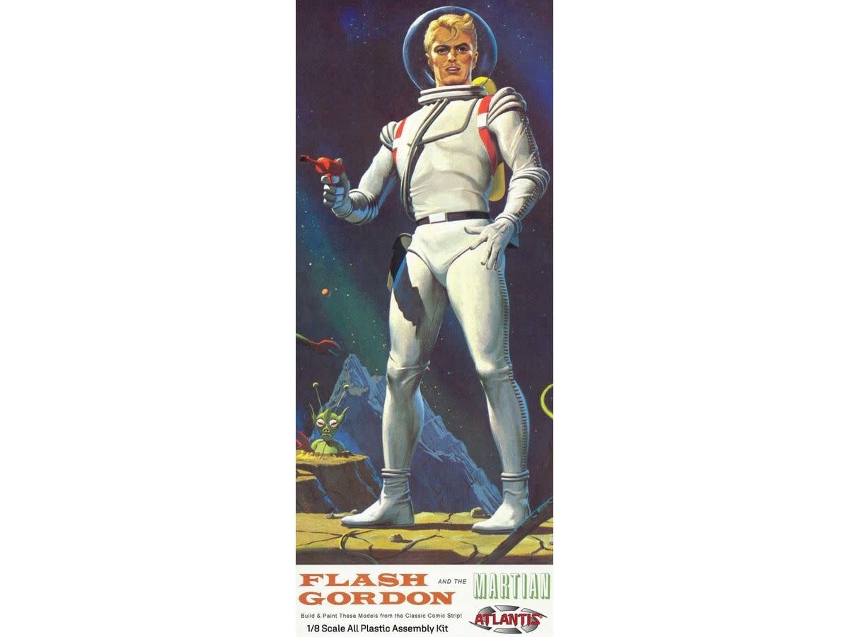 1450 Flash Gordon and Martian