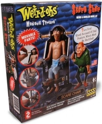 Hawk 15982 Weird-Ohs Medieval Torture Scare Chair - Chuck's Trains