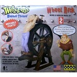 Hawk 15983 Weird-Ohs Medieval Torture Wheel Rack