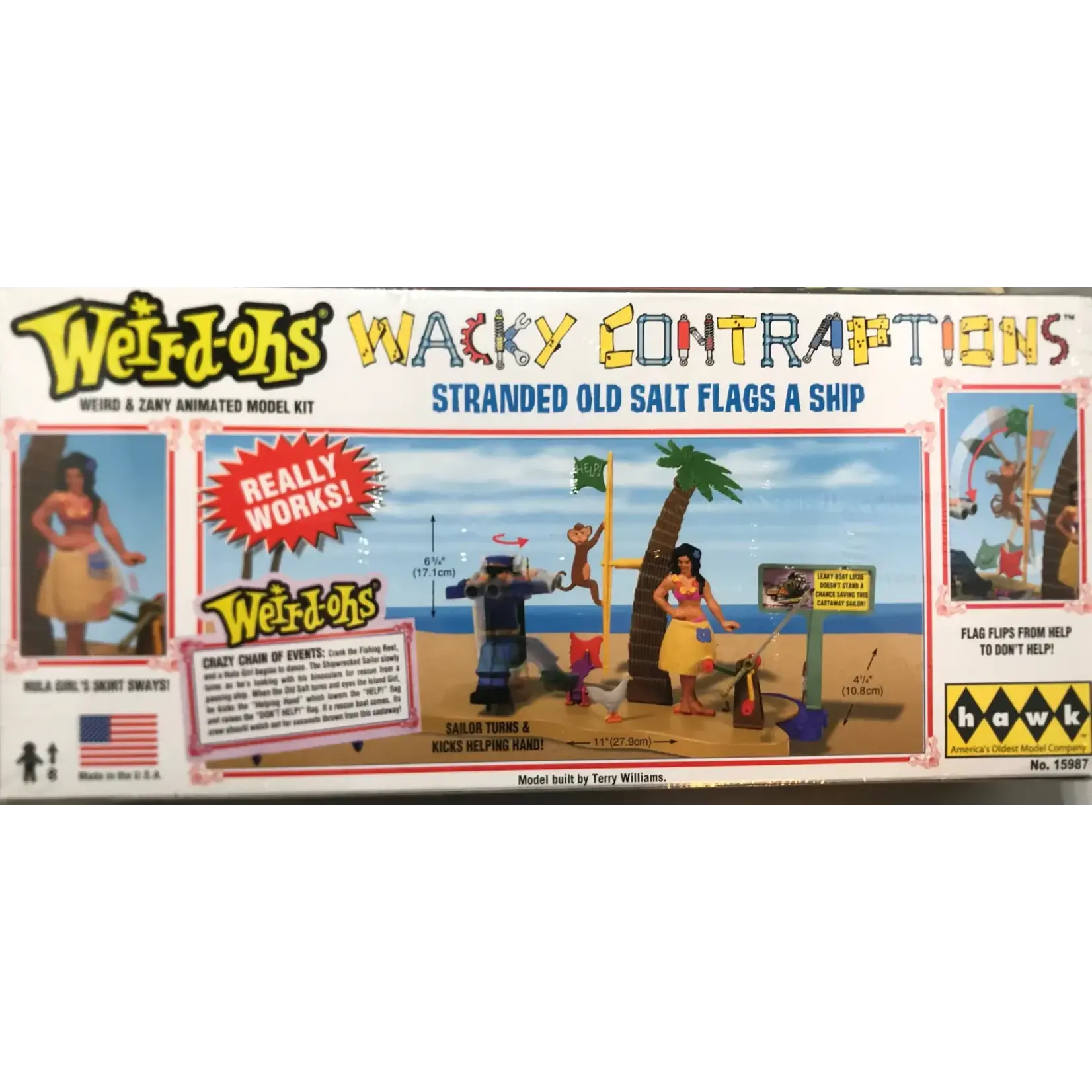 Hawk 15987 Wacky Contraptions