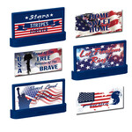 Lionel 2030050 O Stars & Stripes Billboard 3pk