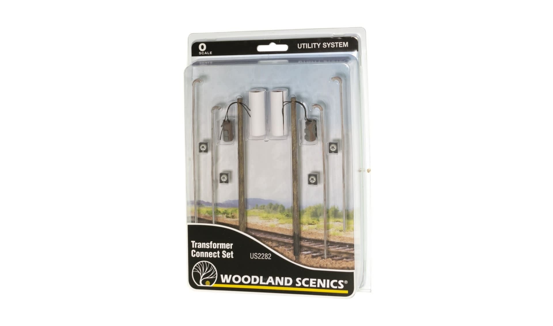 2282 O Pre-Wired Poles Transformer Connector Set