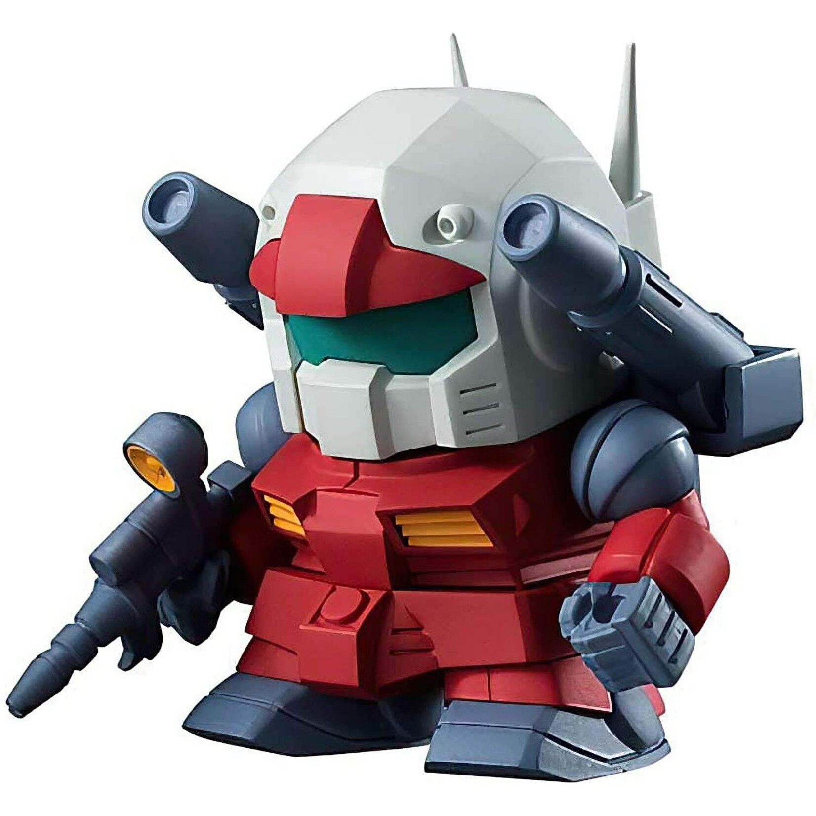 Bandai 2 RX-77-2 Guncannon: Build Model Micro Figure Mini Figure