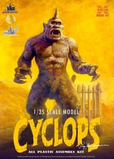 200049 1/8 Cyclops 1958 7th Voyage of Sinbad
