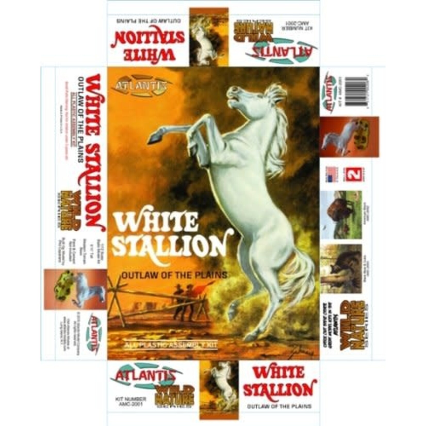 Atlantis 2001 White Stallion