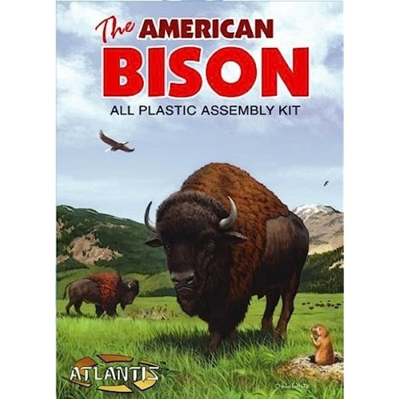 Atlantis 2002 American Bison