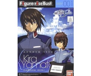 Bandai 207595 Kira Yamato - Chuck's Trains & Hobby Depot