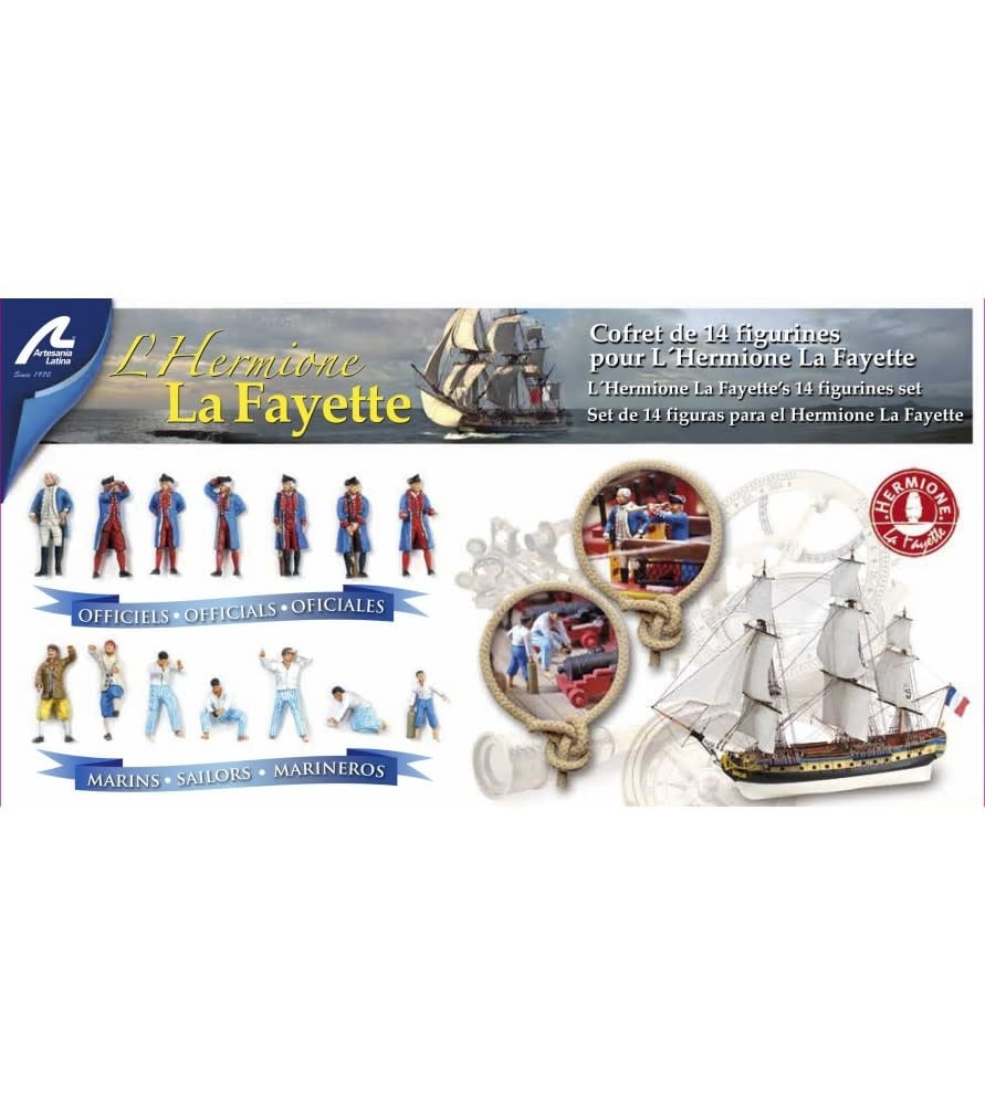 22517 Hermione Lafayette Figure Set