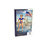 Master Box 24004 1/24 Suzie USN Pin-Up Girl Standing Holding Performer Cane