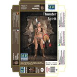 Master Box 24019 1/24 Thunder Spirit Western Style Pin-Up Indian Girl