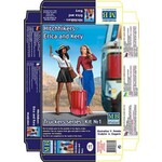 Master Box 24041 1/24 Erica & Kery Hitchhikers w/Suitcase