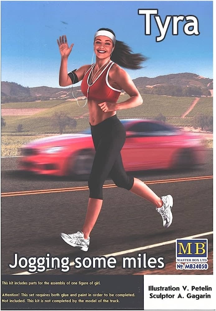 24050 1/24 Tyra Jogging Some Miles