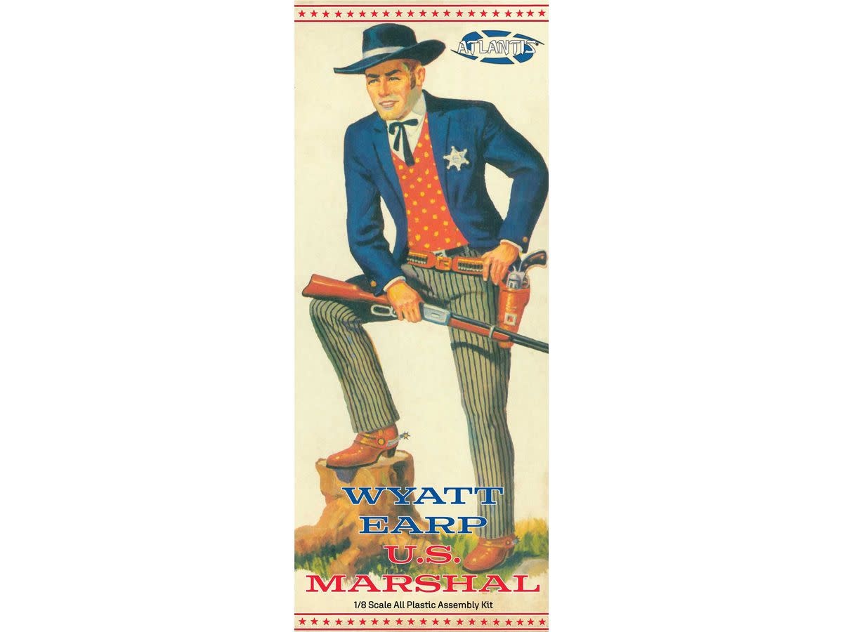 278 Wyatt Earp 1/8