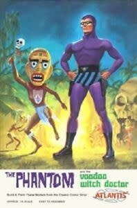 3004 The Phantom & Voodoo Witch Doctor