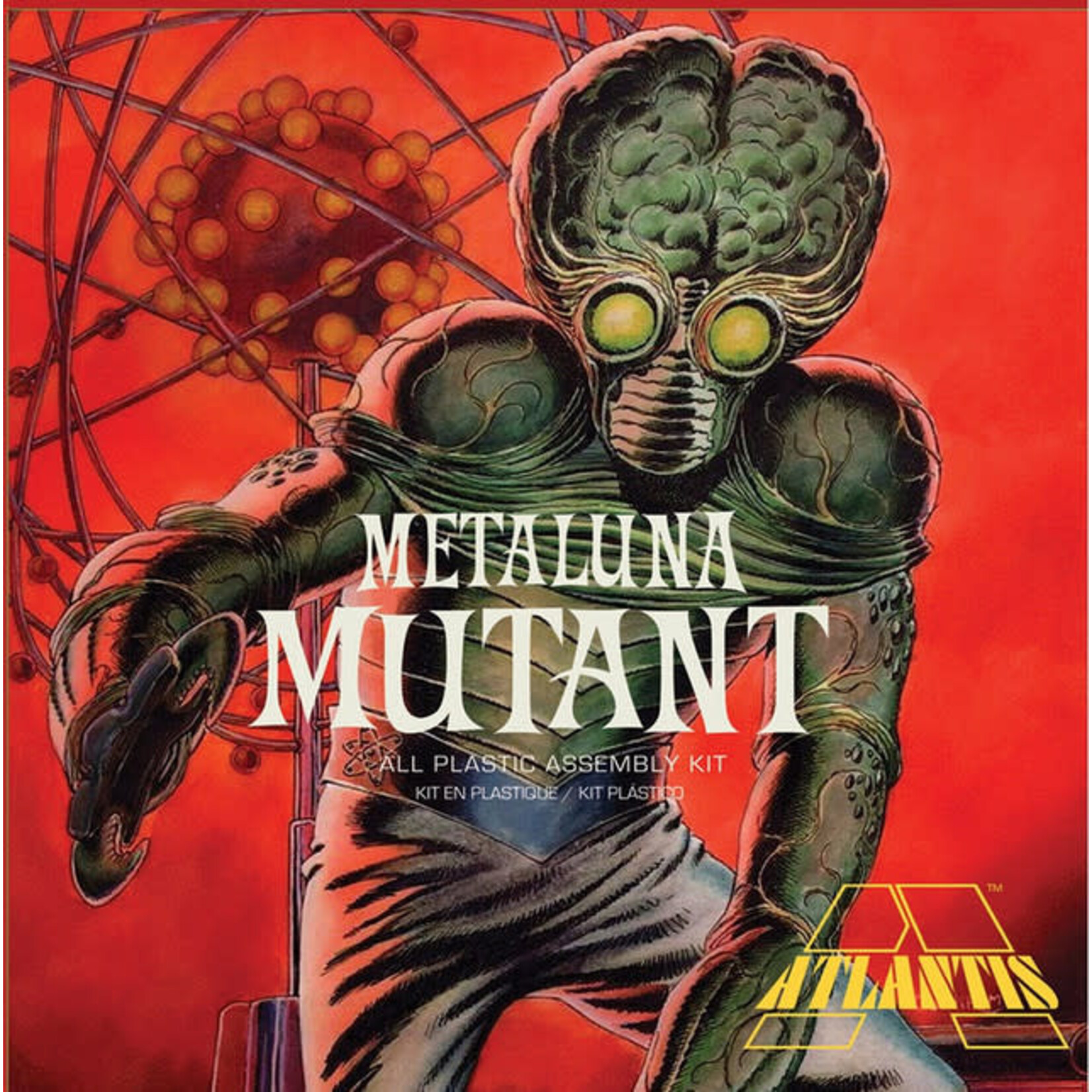 Atlantis 3005 1:12 Metaluna Mutant Monster