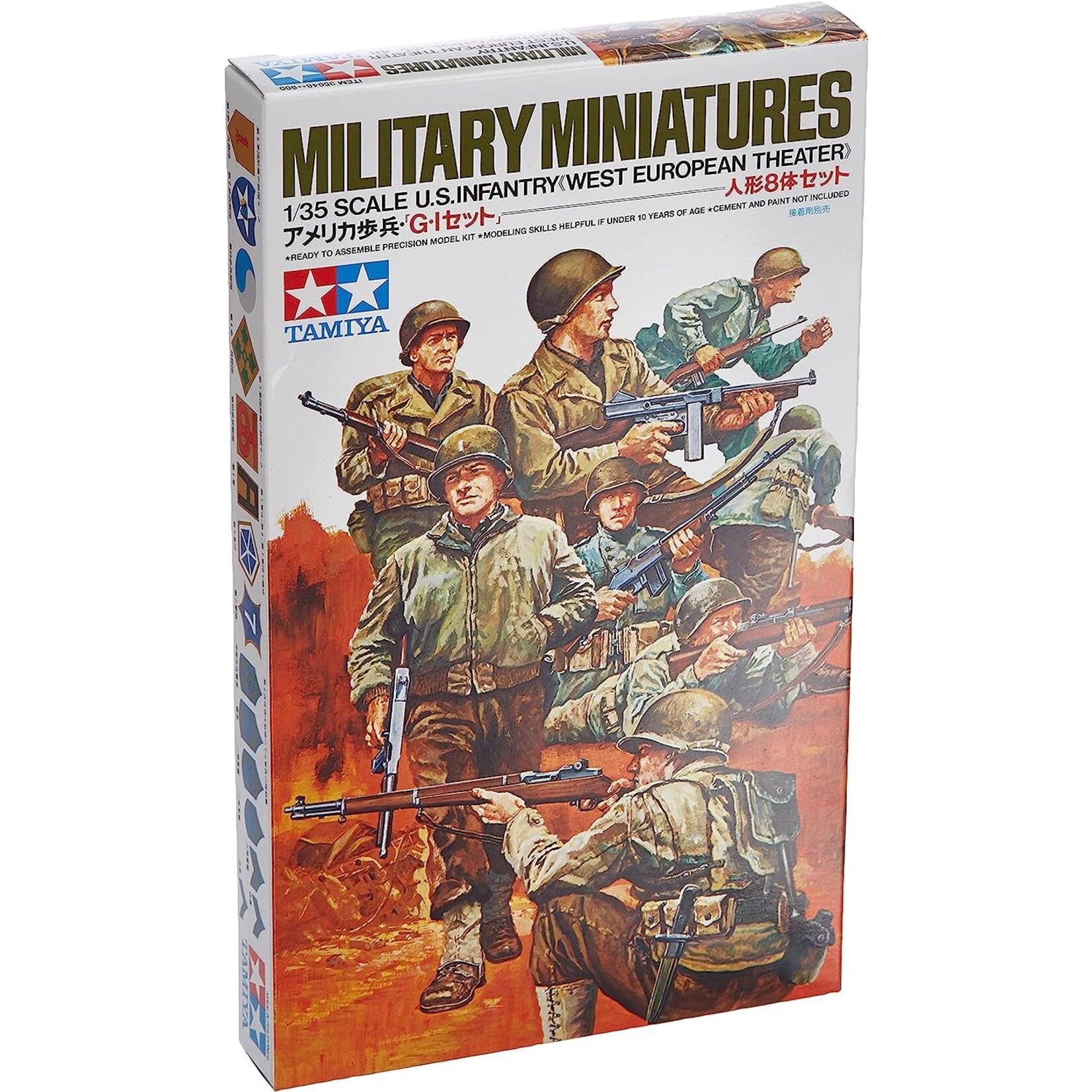 Tamiya 35048 1/35 US Infantry