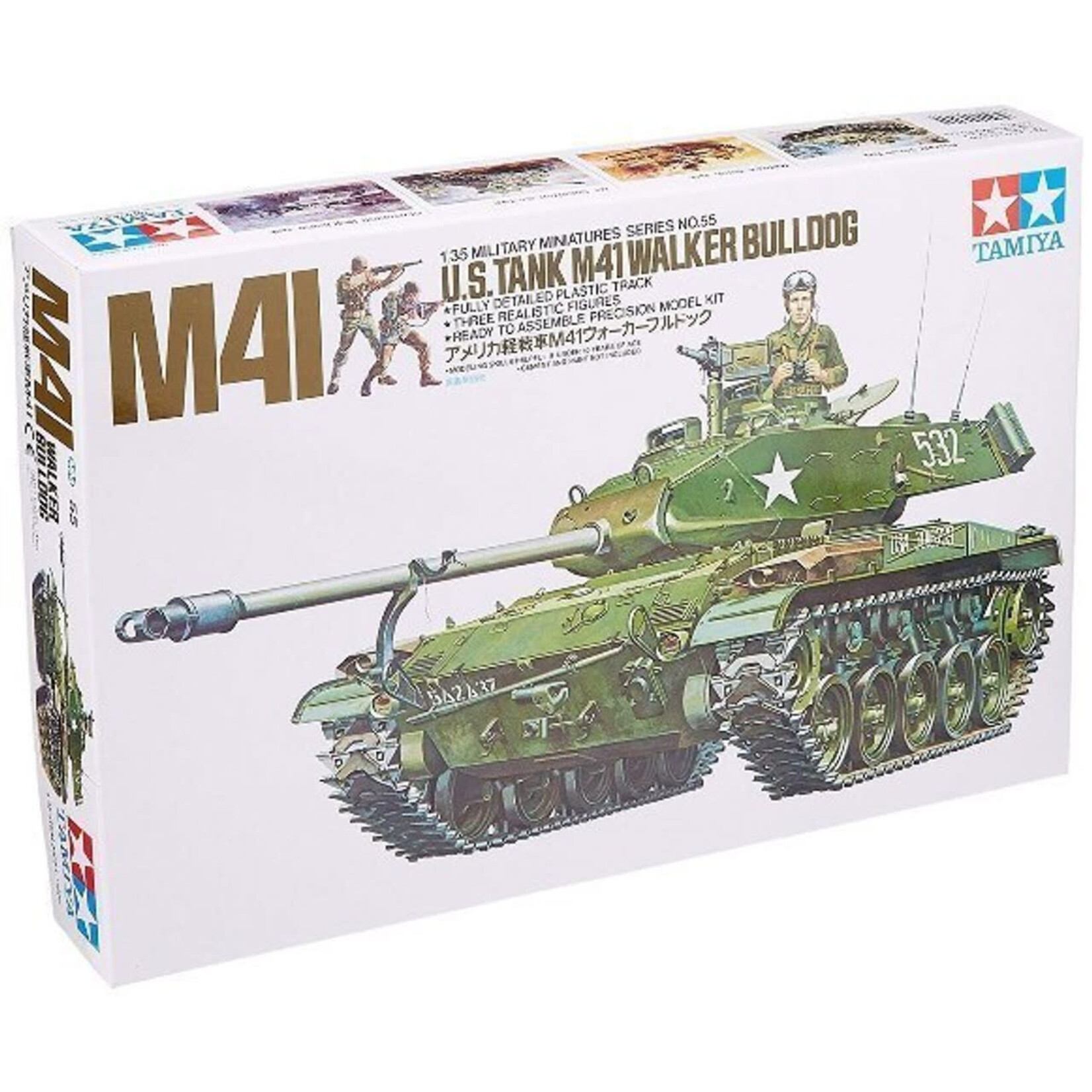 Tamiya 35055 M41 Walker Bulldog