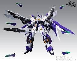 4001 1/100 Hun Shang FA Assault Finale Fighter