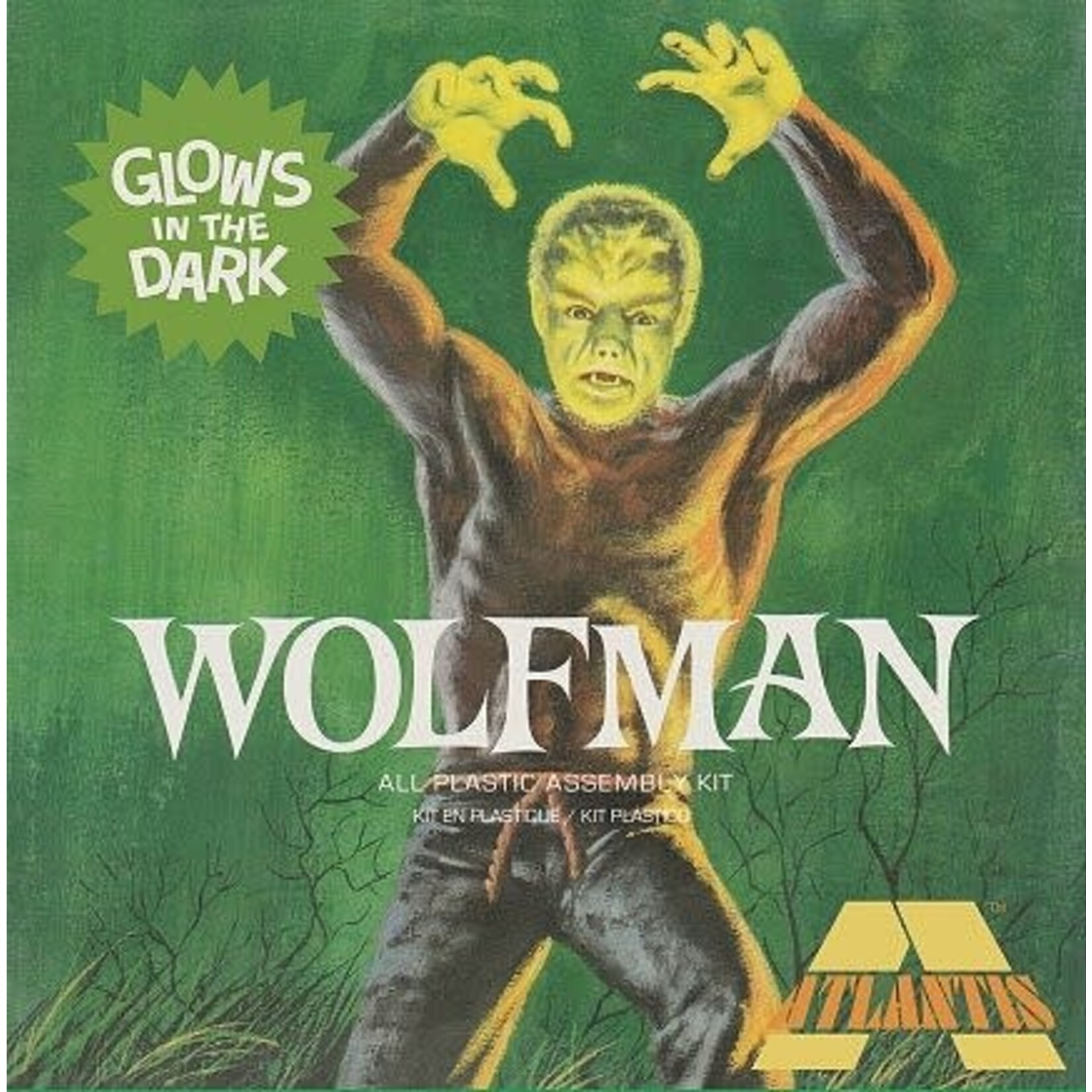 Atlantis 450 Wolfman Glow in the Dark (Aurora)