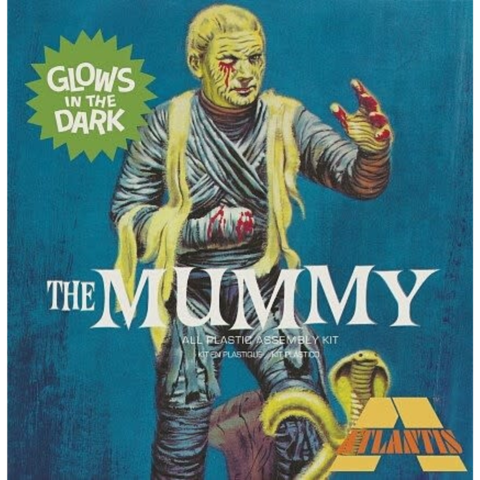 Atlantis 452 Mummy Glow in the Dark (Aurora)