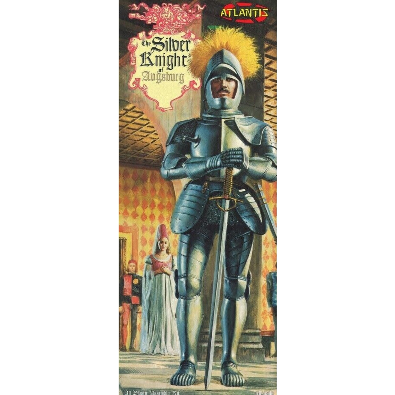 Atlantis 471 Silver Knight 1/8