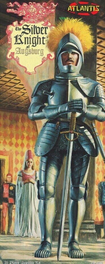 471 Silver Knight 1/8