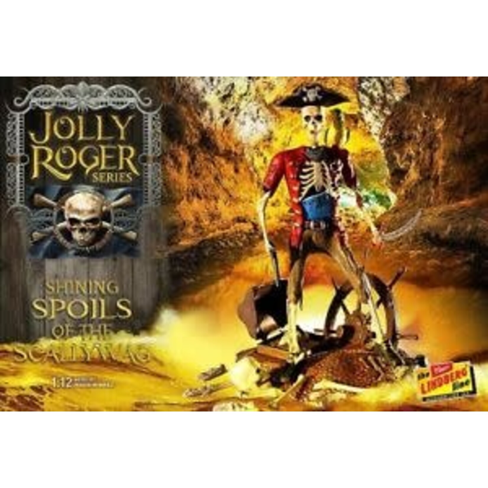 Lindberg 614 Jolly Roger Shining Spoils of Scallywag