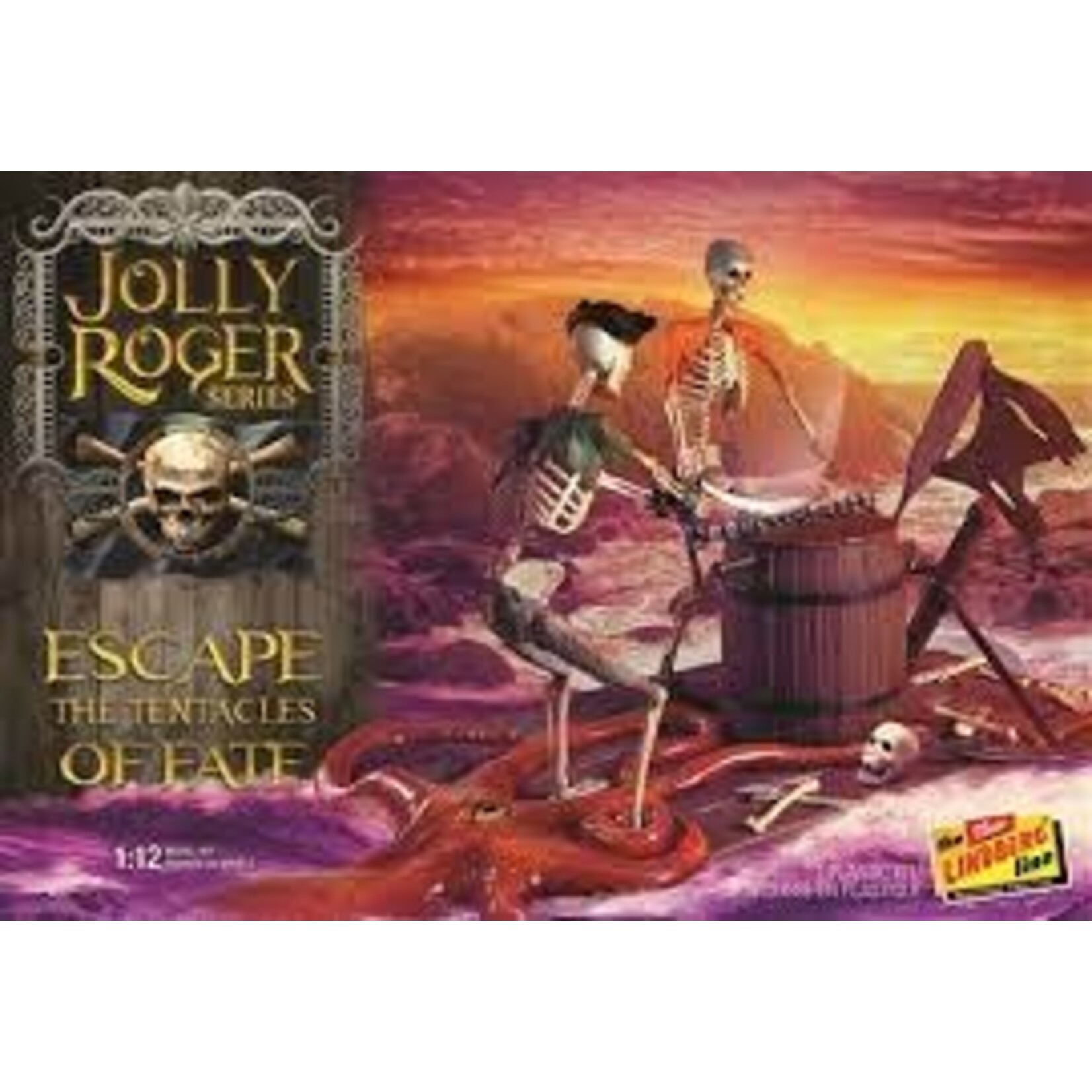 Lindberg 615 Jolly Roger Escape Tentacles of Fate