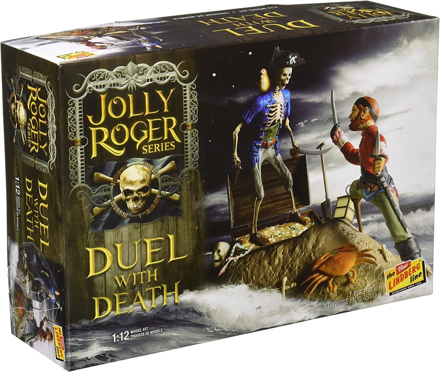 616 1/12 Jolly Roger Duel with Death