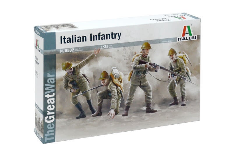 6532 WWI Italian Infantry 1915