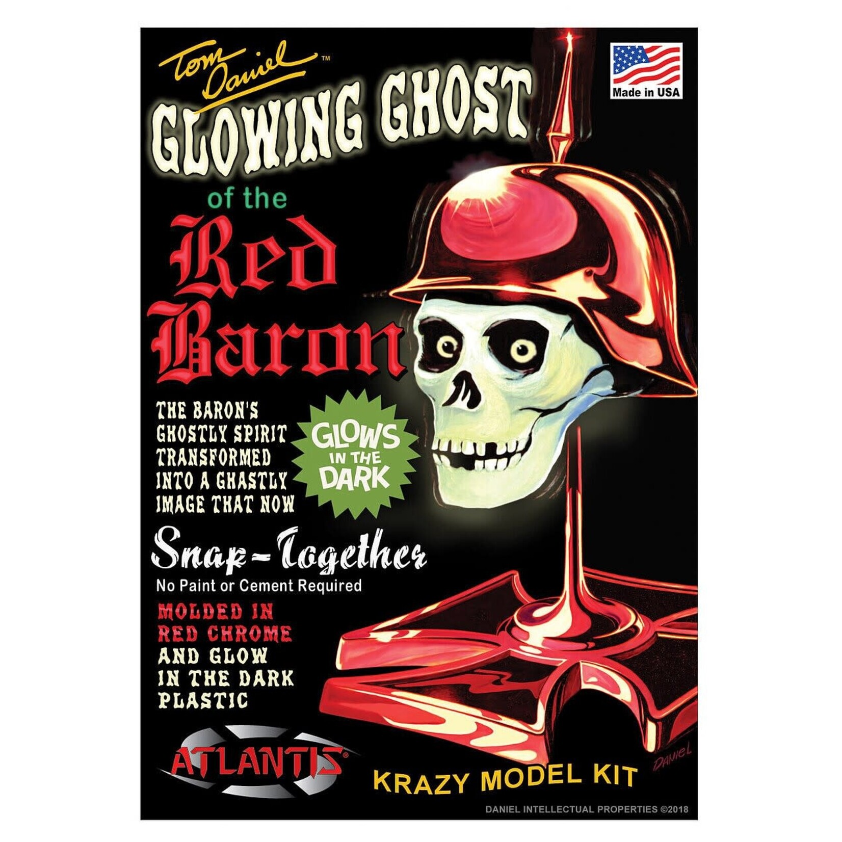Atlantis 6742 Ghost of Red Baron Glow Edition
