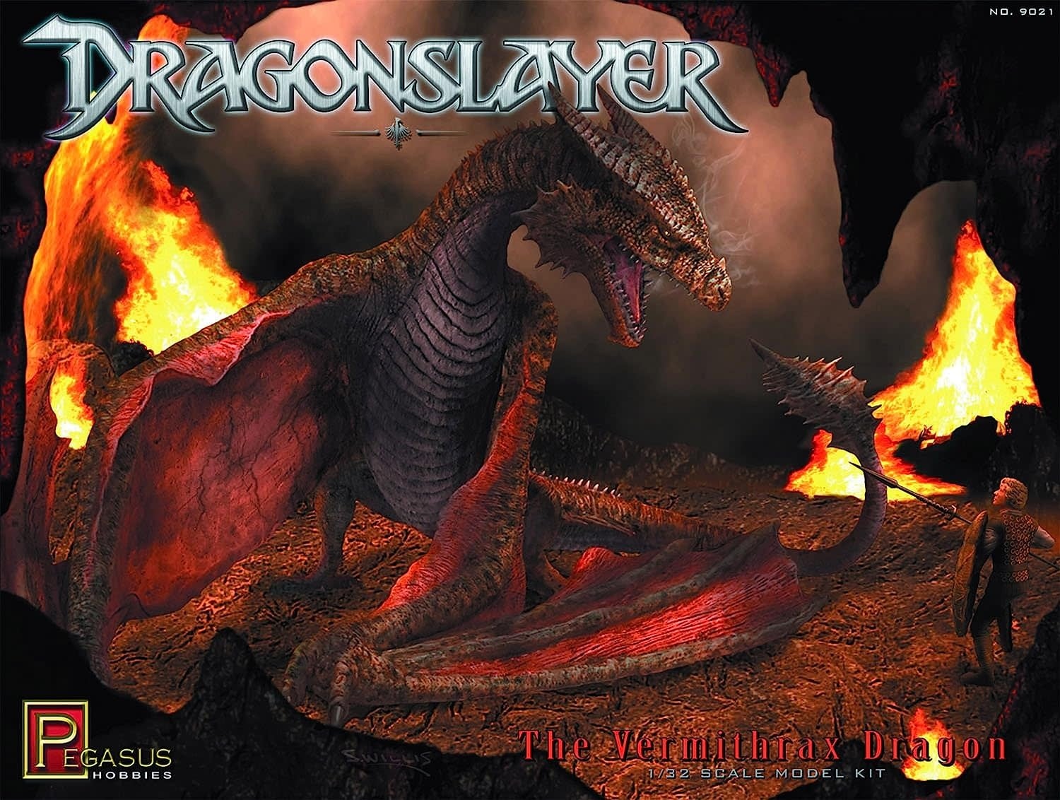 9021 Dragonslayer Vermithrax Dragon
