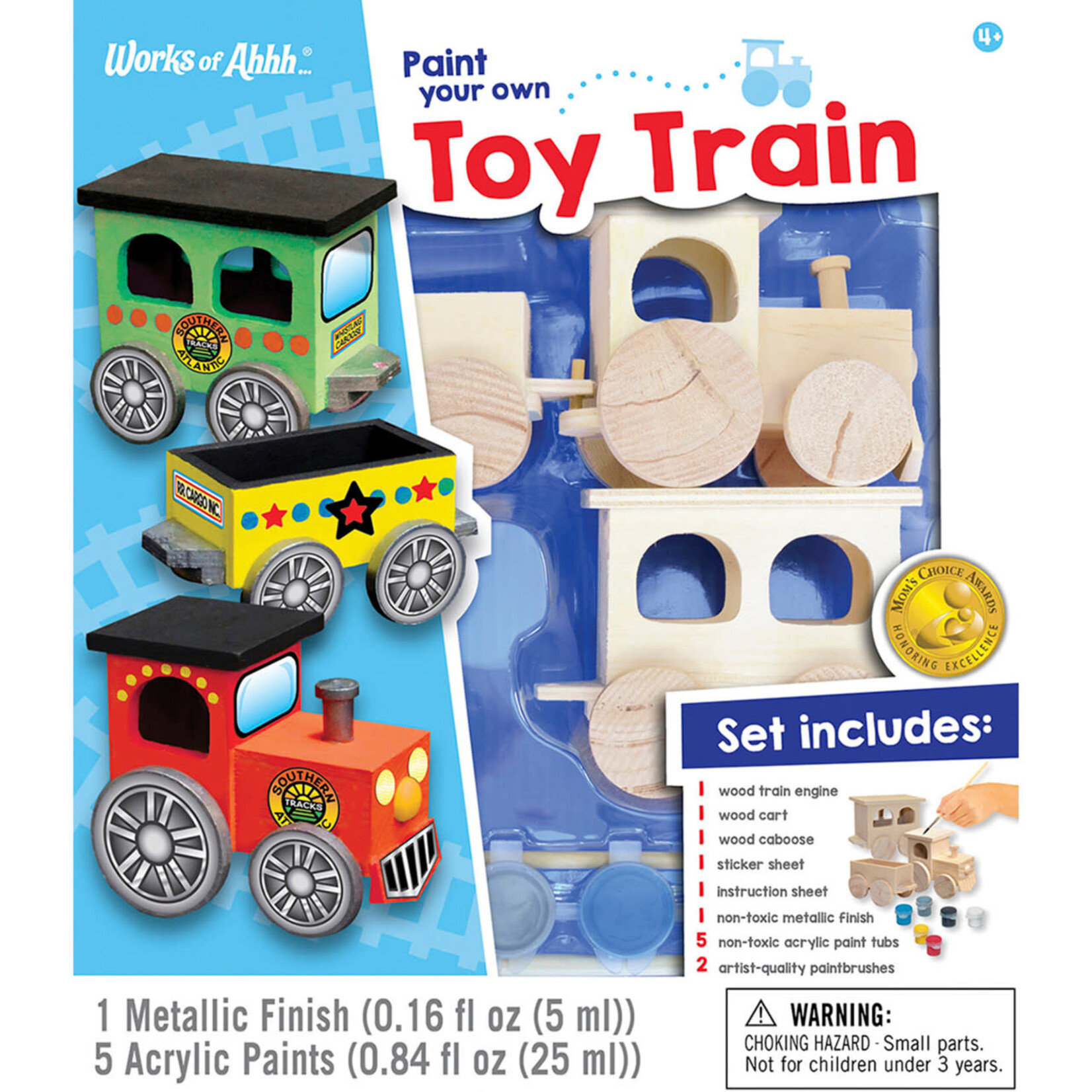 MasterPieces 21417 Toy Train Kit