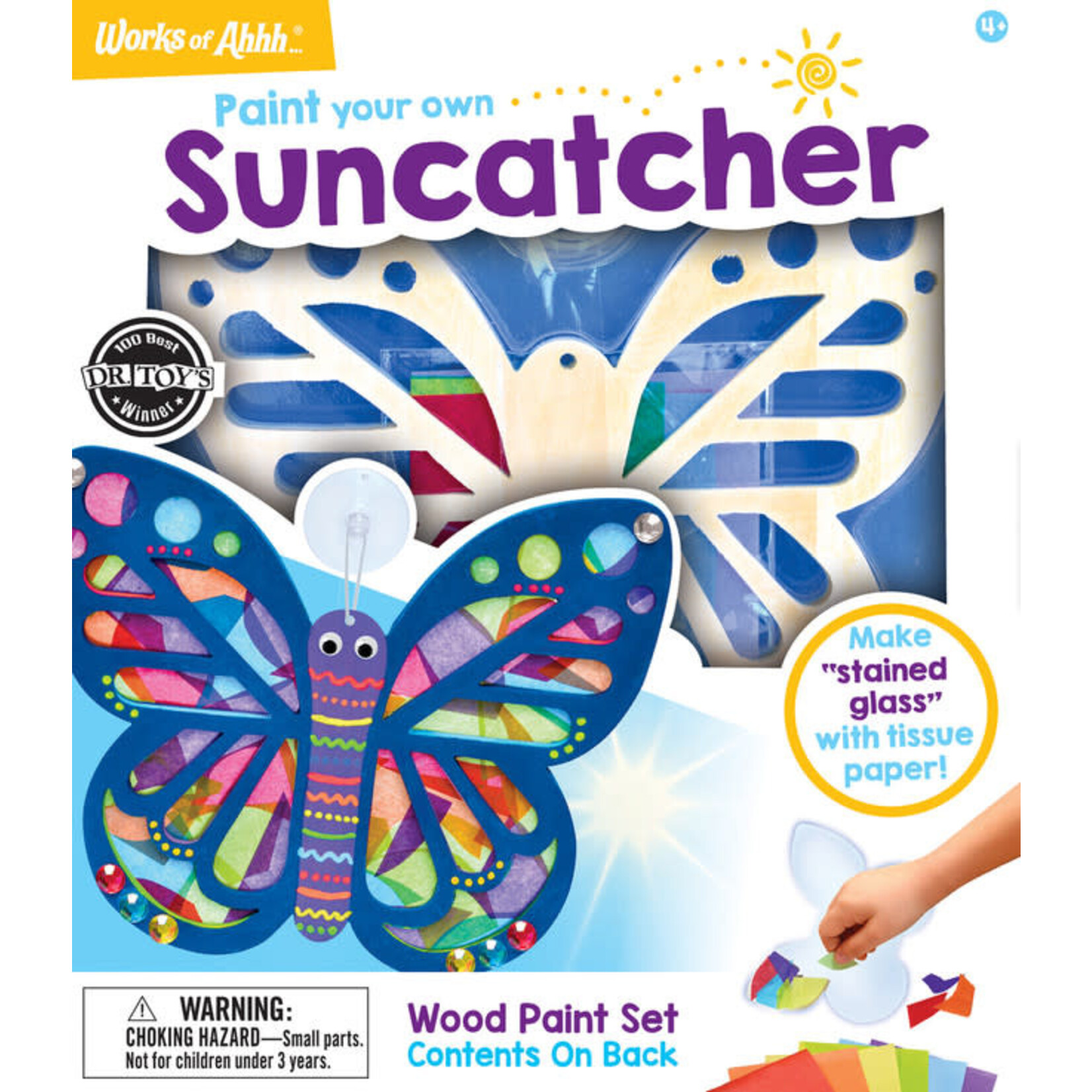 MasterPieces 21691 Butterfly SunCatcher