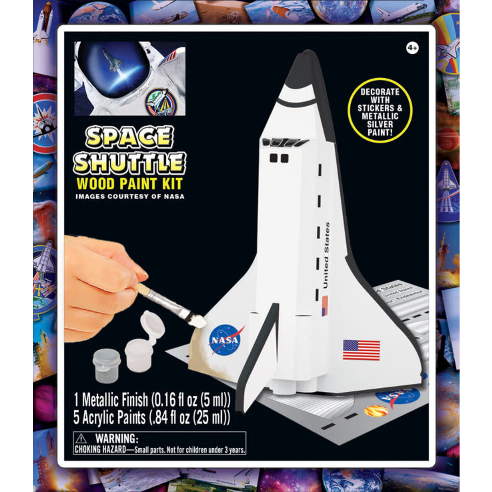 MasterPieces 22213 NASA Space Shuttle Model