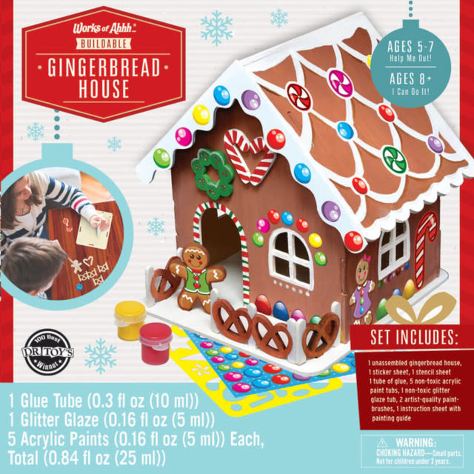 MasterPieces 21847 Gingerbread House Kit