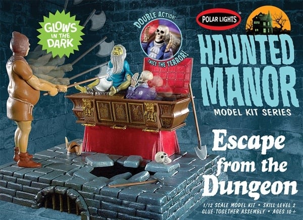 972 Haunted Manor Escape from the Dungeon 1:12
