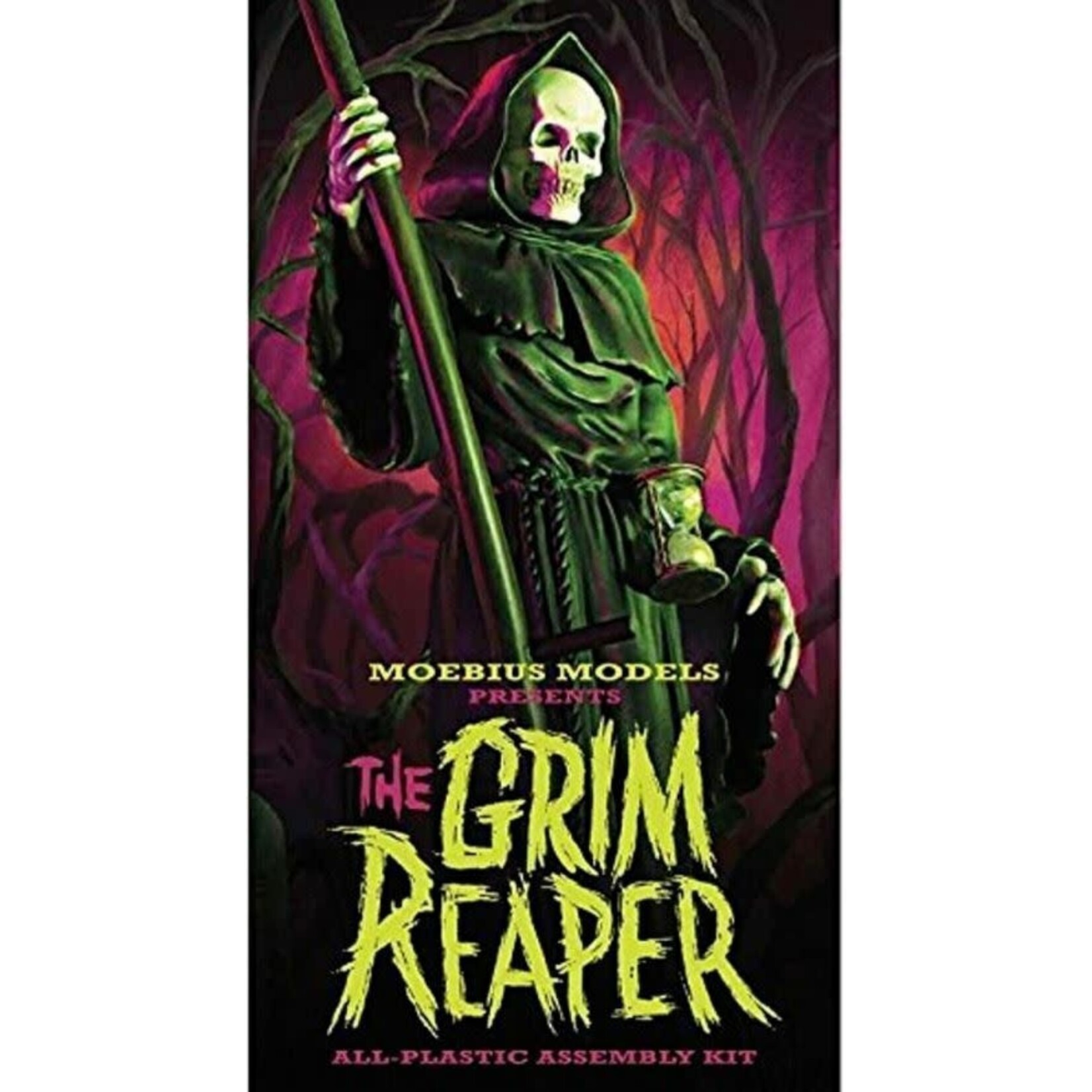 Moebius 972 The Grim Reaper 1:8 Scale Plastic Model Kit