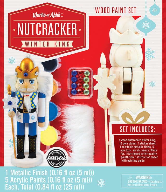 22111 Nutcracker Winter King Kit